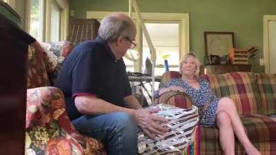 We lost my brother a few years ago to Epilepsy, so it felt great to tell him he would be a Grandpa