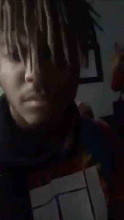 Juice in the studio previewing Used To 🖤