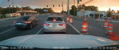 Red Turn Arrow? Pfft, That's Not For Me! [OC]