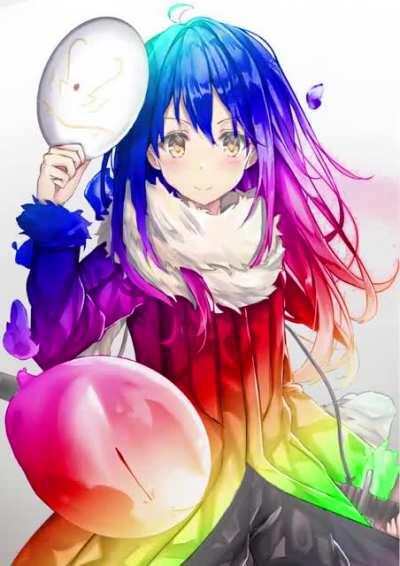 Rimuru [That Time I Got Reincarnated As A Slime]