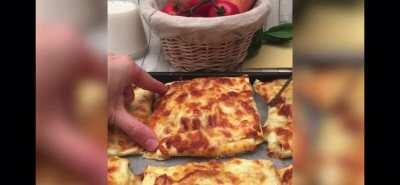 How do they make lasagna look so unappealing? It’s lasagna!