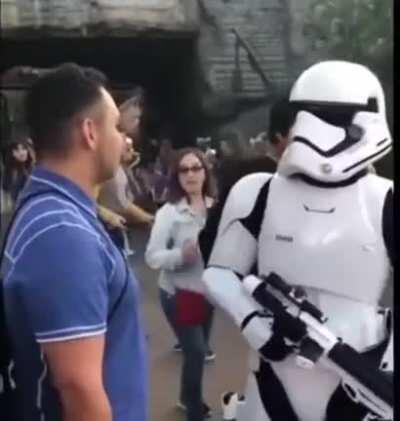 WCGW trying to be a jedi