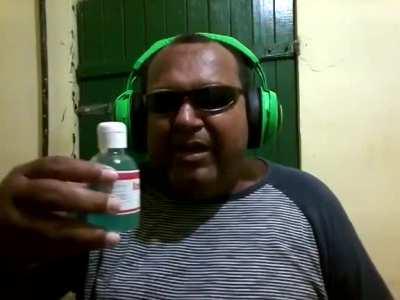 Máscara, Alcool em Gel