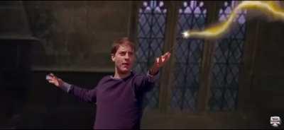 Bully maguire vs harry potter. Credit to: Team Maguire on YouTube.