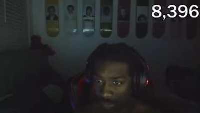 Bruce trying to resist “fucking a nigga from the back with no lube”