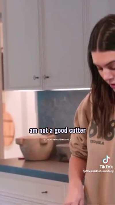 Seems there's only one way to cut a cucumber