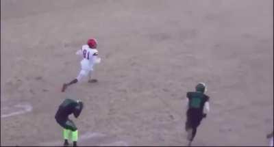 Being a little too cocky a little too soon