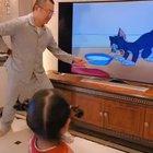 This little girl has a great father