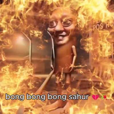 bong bong bong sahur