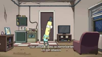 Reflecting is the ending that we did not ask for but that we needed │ Rick and Morty