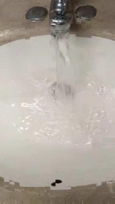 All I wanted was to wash my hands