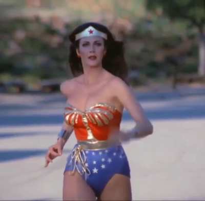 Happy birthday Lynda Carter! You will always be the Wonder Woman