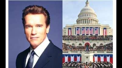 Arnold Schwarzenegger becomes president