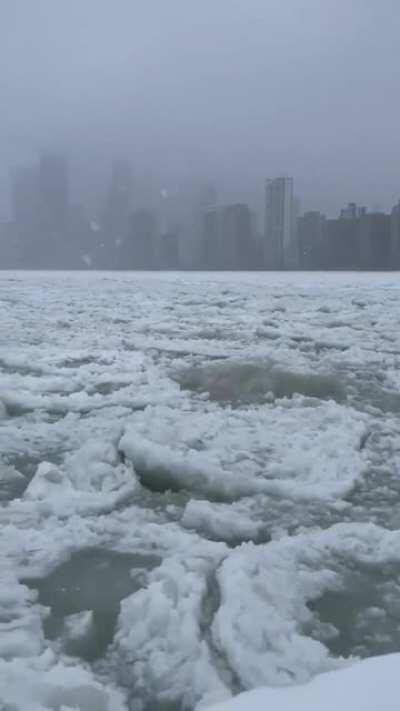 🔥 Current view of Lake Superior, MI
