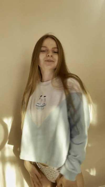 My butt wants to have some fun ;)