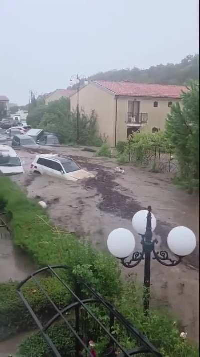 Bulgaria flooding October 3, 2025