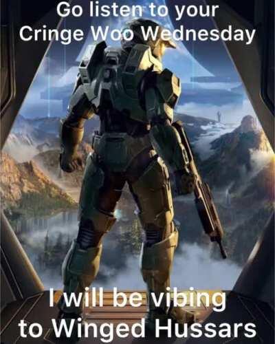 Winged Hussars Wednesday boys