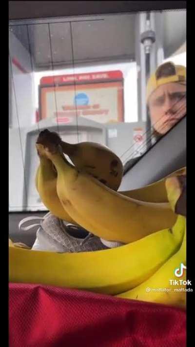 Crashing an anniversary by hiding in the trunk for 10 hours