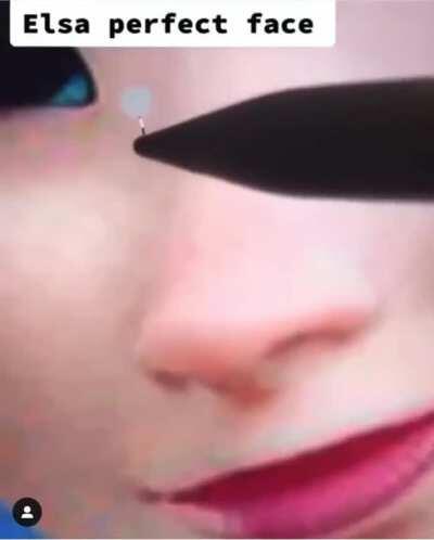 Elsa Perfect Face