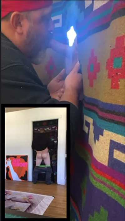 This awesome blue collar fucker from Maine, had a beautiful breeder dick that simply needed top notch care.