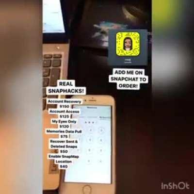 Y’all here need a hacker? Add @naequality on Snapchat to order hacks for social media like account access , recovery, my eyes only , memories pulling and more! Telegram Group link in the comments below!