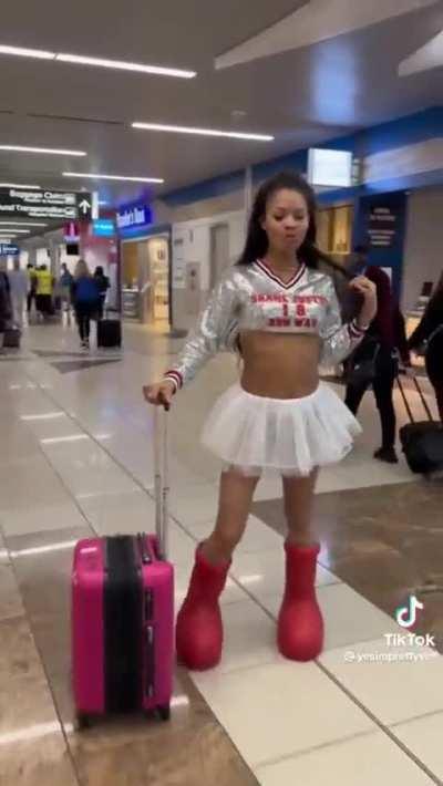 Corny and embarrassing