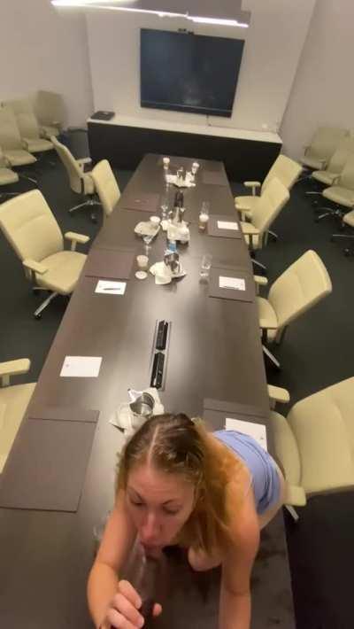 Boss told me to stay late tonight😮‍💨