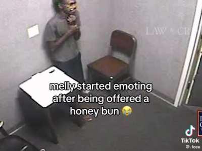 how max be actin over them cookies 