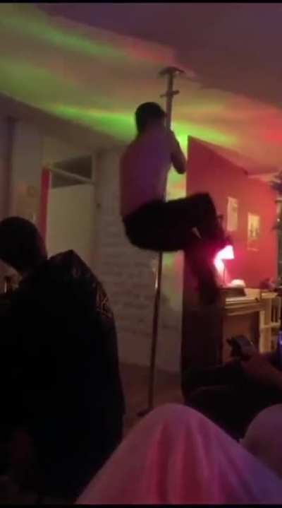 Curb Your Poledancing