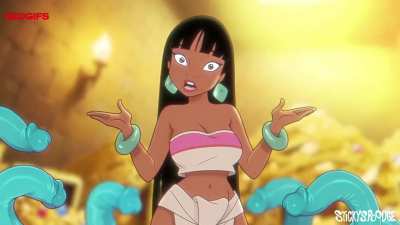 You won't get the treasure just like that (stickyspoodge)