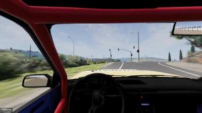 I love drifting in this game with my wheel! (It didnt record audio for some reason, so i made my own for a better atmosphere)