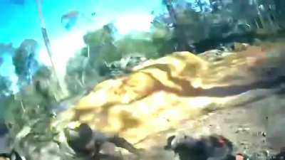 Thai Army’s 3rd Infantry Battalion Withdrawing Under Heavy Cambodian Fire on Hill 350