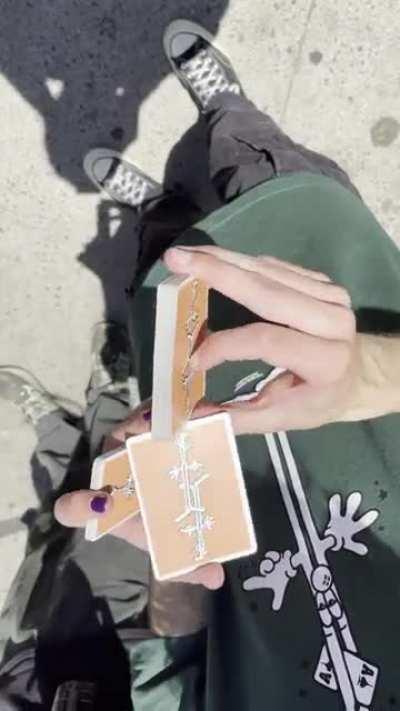 Carter mcdiarmid at Fontaine pop up today