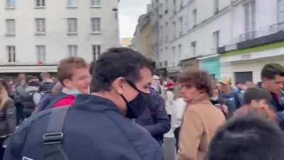 Shotguns and Assault rifles.. 9pm curfew in France