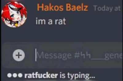 If u rat, RUN