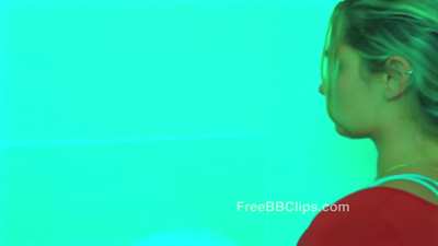 Alexa Azizi Knees Man in the Balls in 