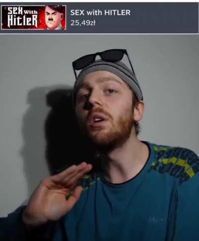 You don’t need to know Polish to know what he’s saying