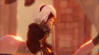 2B getting a horseload - art by thebartender