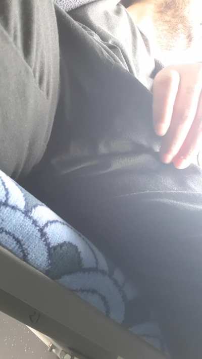 public transport has its perks