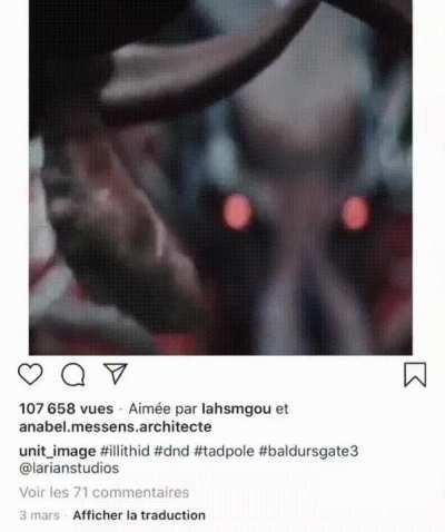 He who can leave the screen