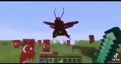 Wallachian soldier fighting off turkroach