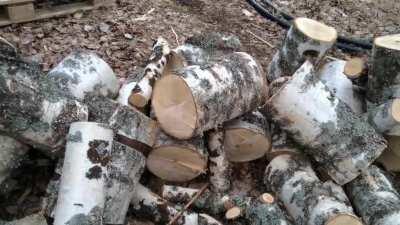 (OC) This is the original Finnish way to heat the sauna.