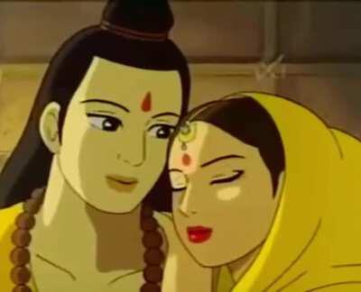 Sorry for going overboard but this is the last one I promise xD Nuvvena x Ramayanam.