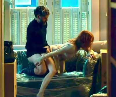 Jessica Chastain Doggystyle