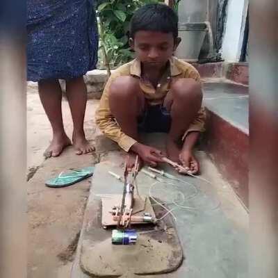 When you’re smart but forced to redneck engineer.