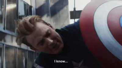 captain America vs soldier boy