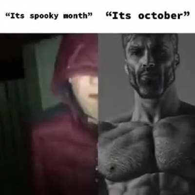 It's October