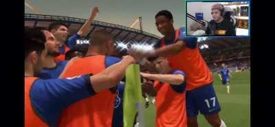 Next Gen - New Late Winner Celebration