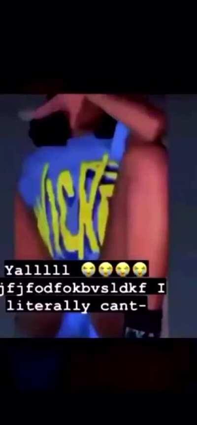 Skai can’t take dick 😂