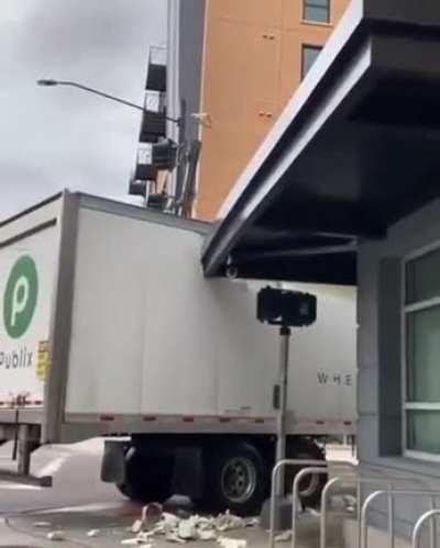 Ripping apart like paper